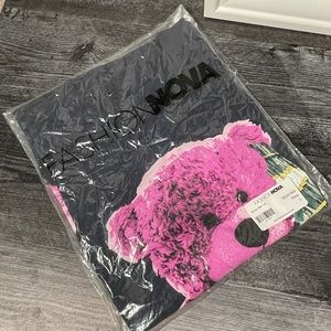 NWT Teddy Bear Dollar Bills Money Bear Graphic Tee